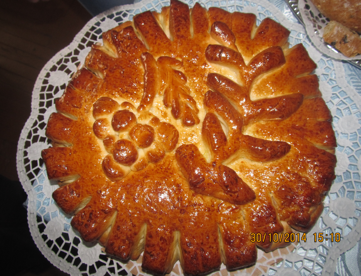 Пирог с джемом